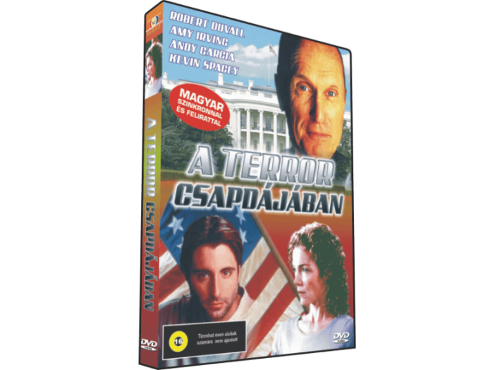 Terror csapdájában DVD