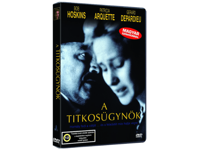 A titkosügynök DVD