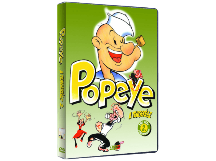 Popeye, a tengerész 2. DVD