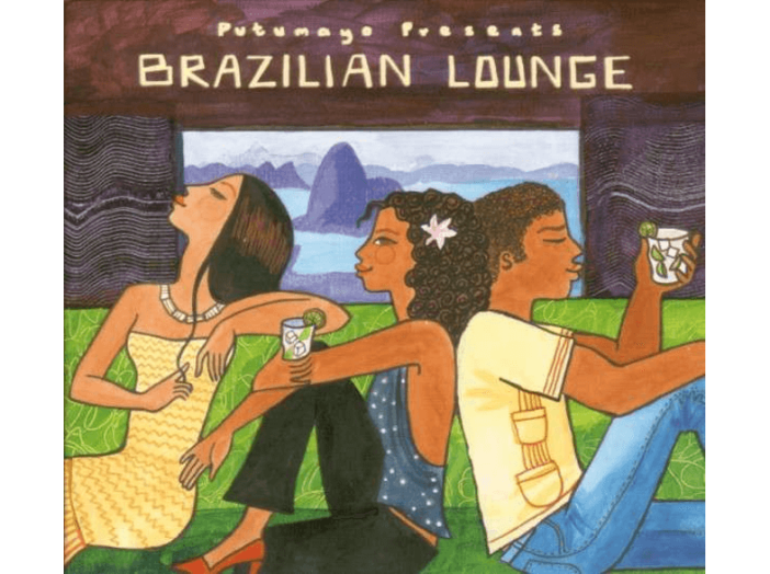 Brazilian Lounge CD