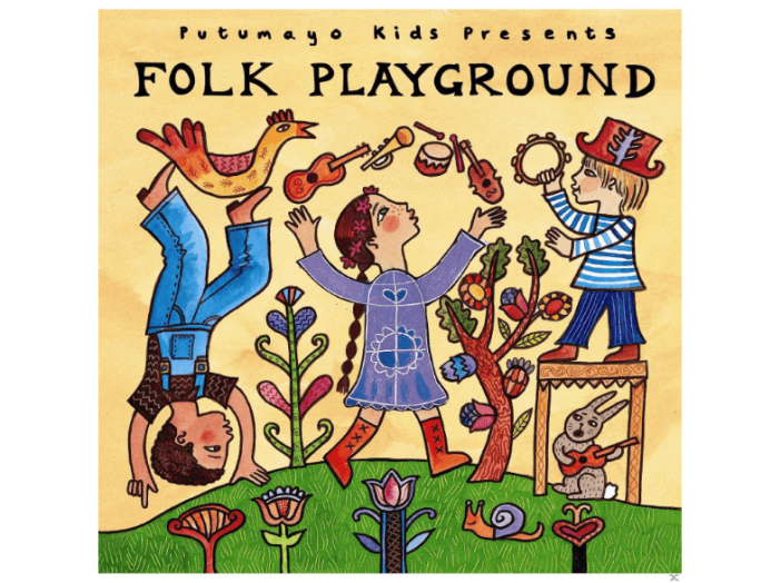 Putumayo - Folk Playground CD