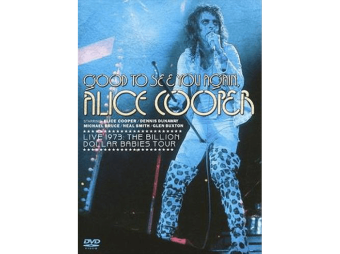 Good To See You Again DVD