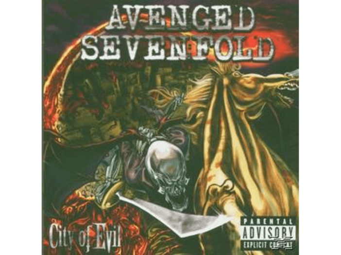 City Of Evil CD