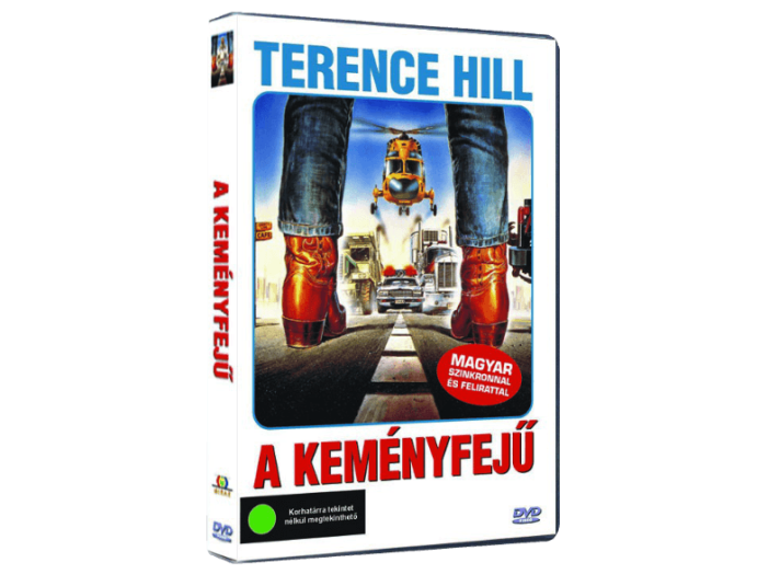 A Keményfejű DVD