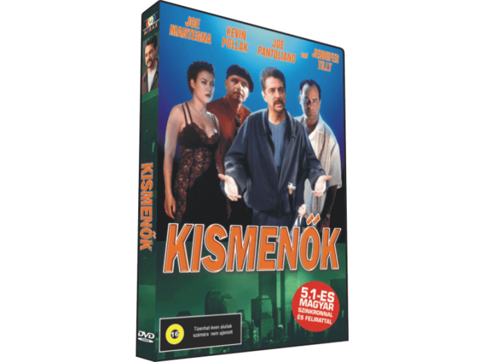 Kismenők DVD