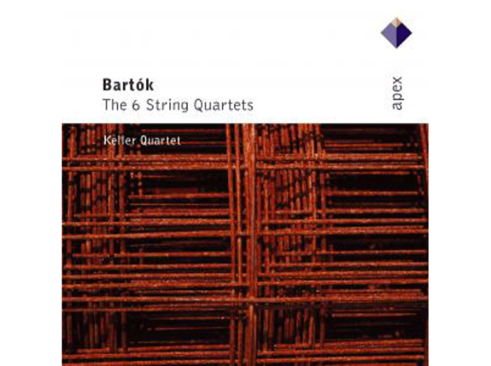 The 6 String Quartets CD