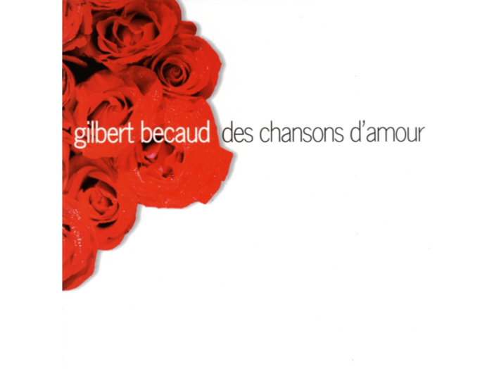 Des Chansons D'amour CD