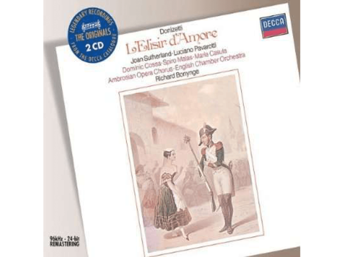L'Elisir d'Amore CD