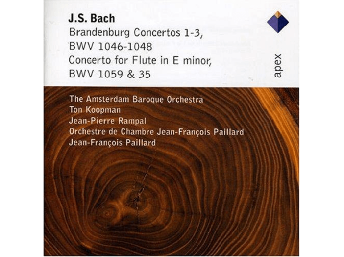 Brandenburg Concertos 1-3 CD