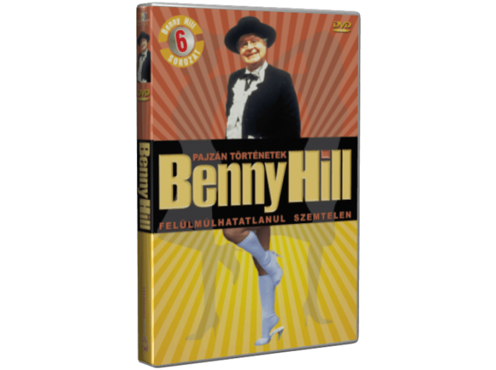 Benny Hill 6. DVD