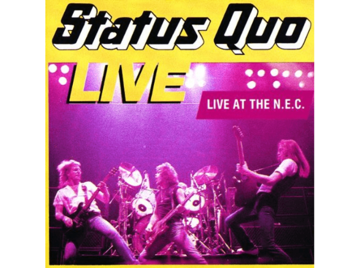 Live At The N.E.C CD