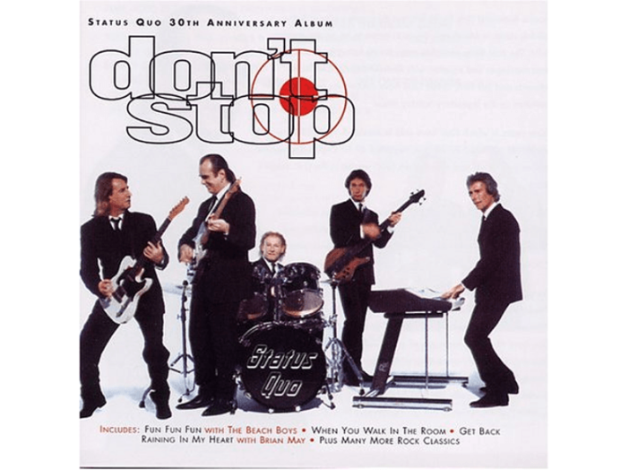 Don't Stop CD