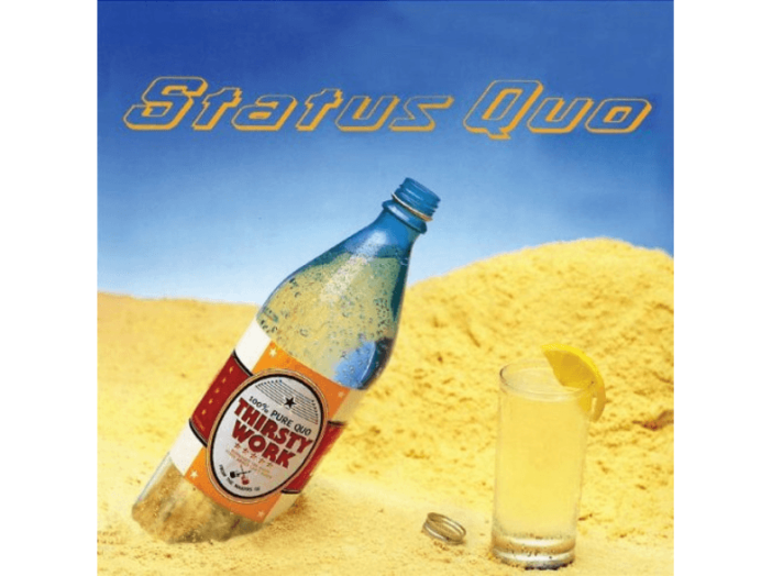 Thirsty Work CD