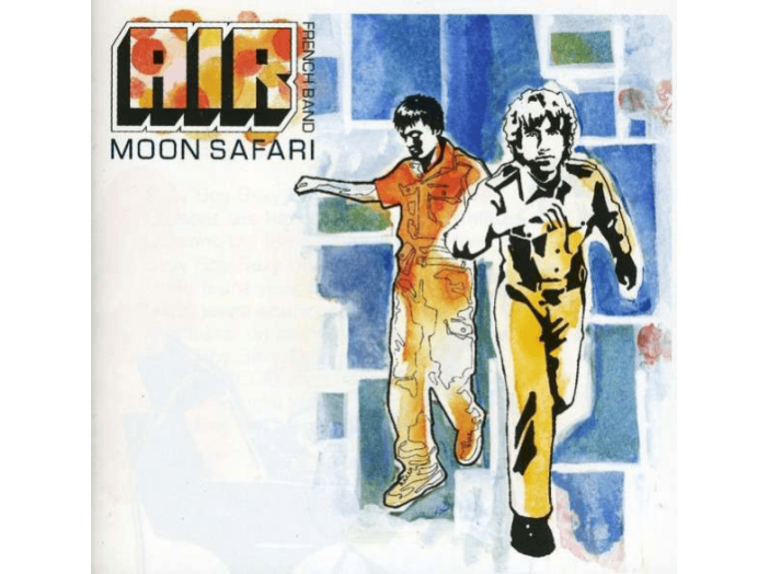 Moon Safari CD