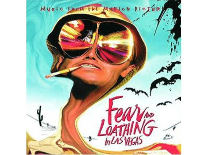Fear and Loathing in Las Vegas (Félelem és reszketés Las Vegasban) CD