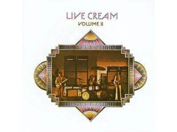 Live Cream Volume II. CD