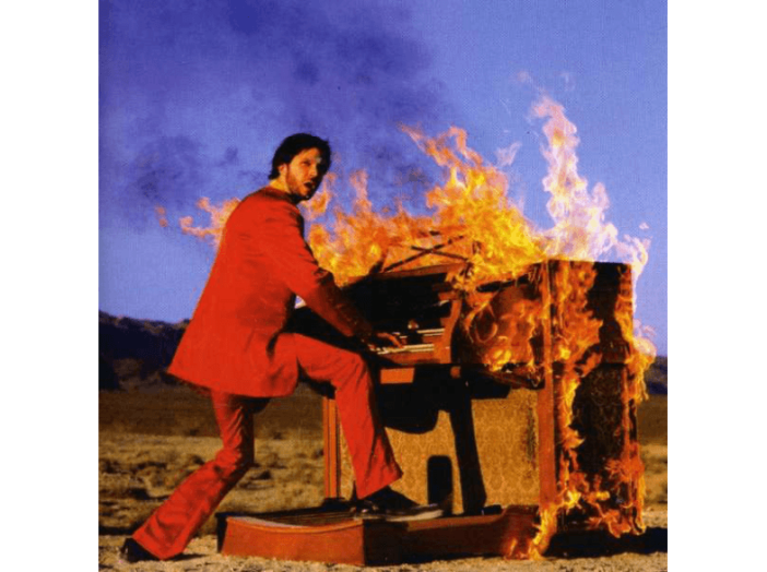 Burning Organ CD