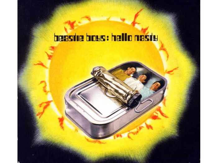 Hello Nasty CD