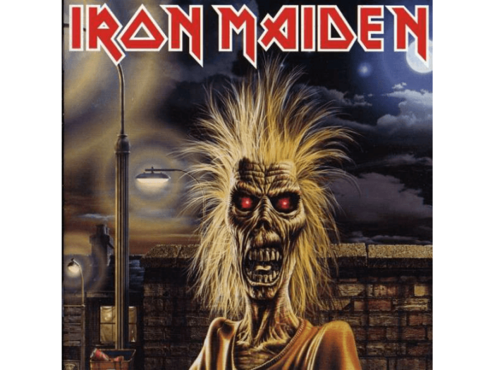 Iron Maiden CD