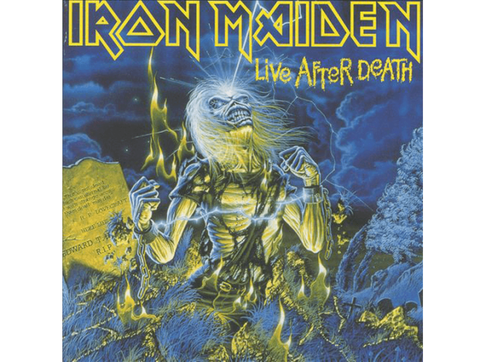 Live After Death CD