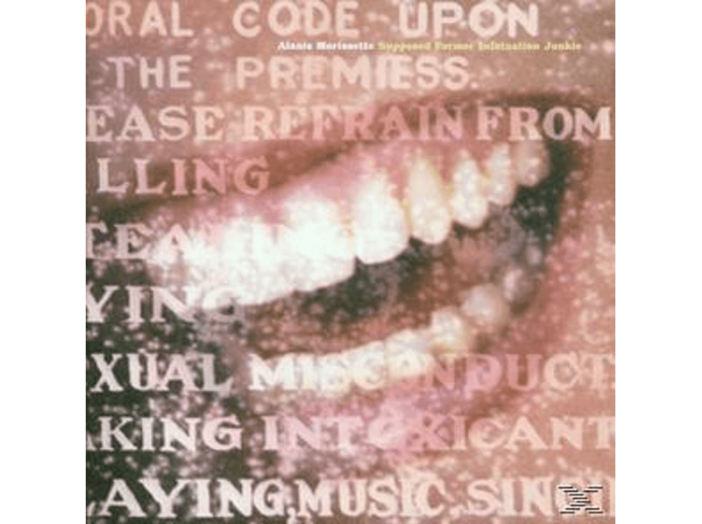 Supposed Former Infatuation Junkie CD