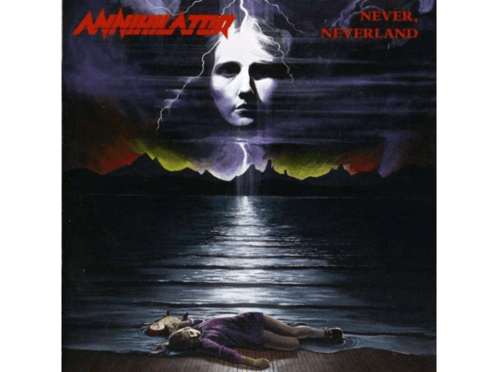 Never, Neverland CD