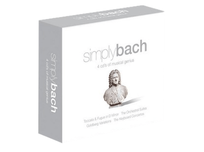 Simply Bach CD