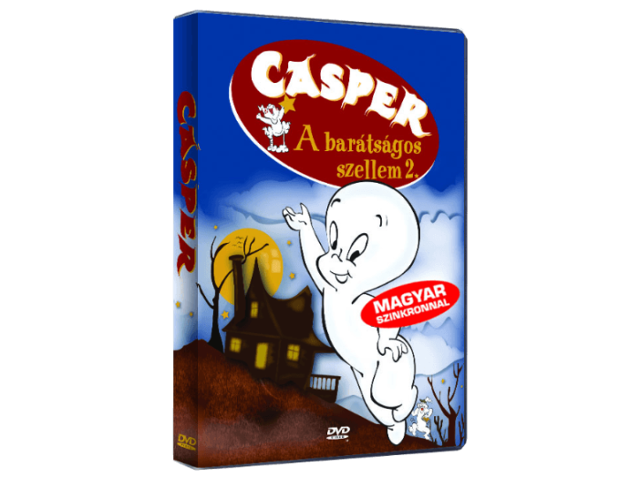Casper 2. - A barátságos szellem DVD
