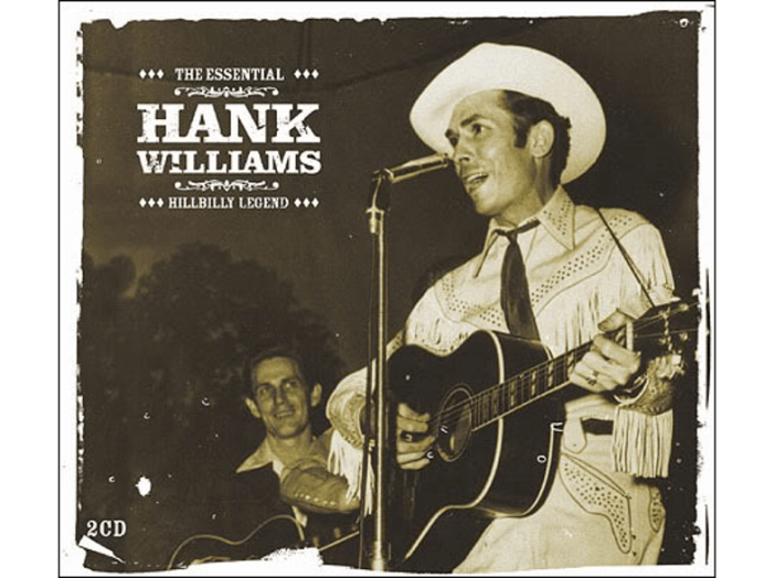 The Essential Hank Williams CD