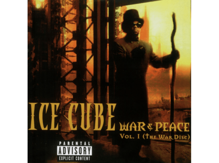 War & Peace Vol. 1 - The War Disc CD