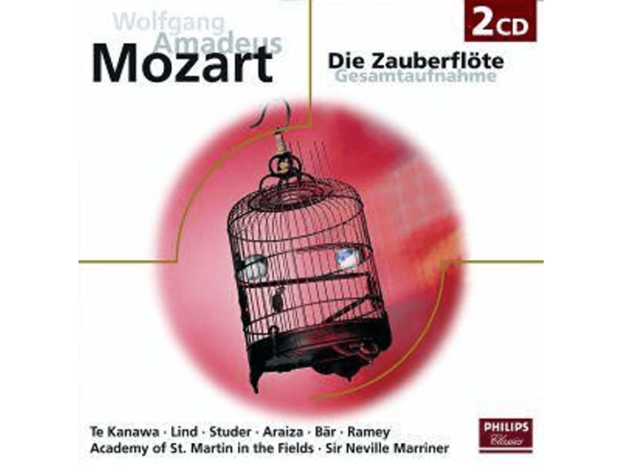 A varázsfuvola CD