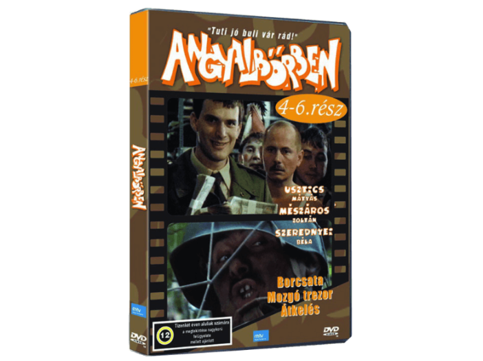 Angyalbőrben 4-6. DVD