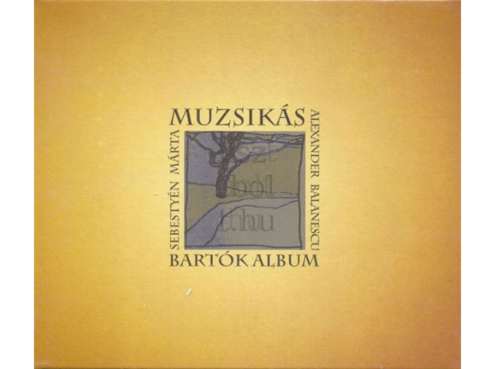 Bartók album CD