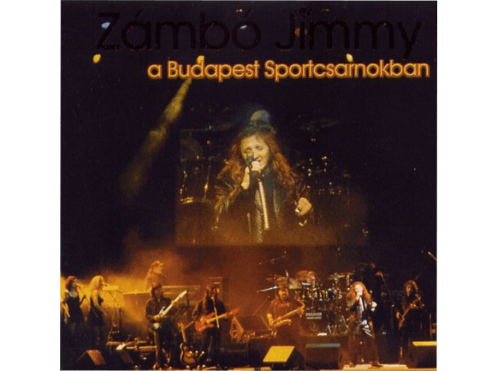 Jimmy a Budapest Sportcsarnokban CD