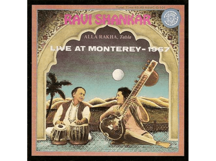 At the Monterey CD