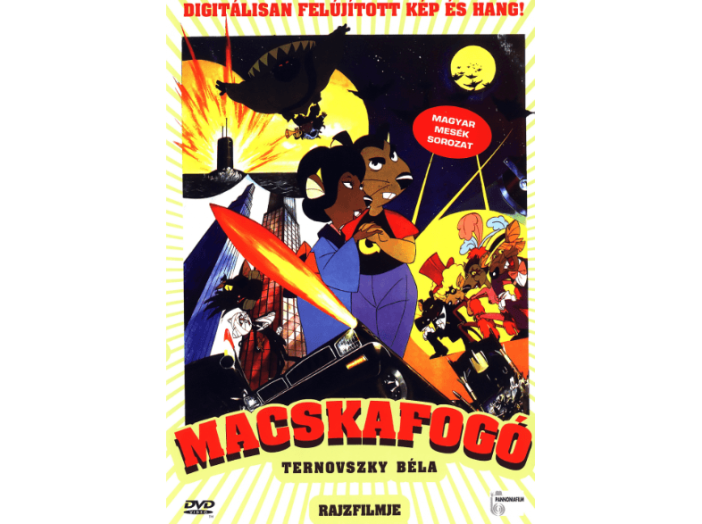 Macskafogó DVD