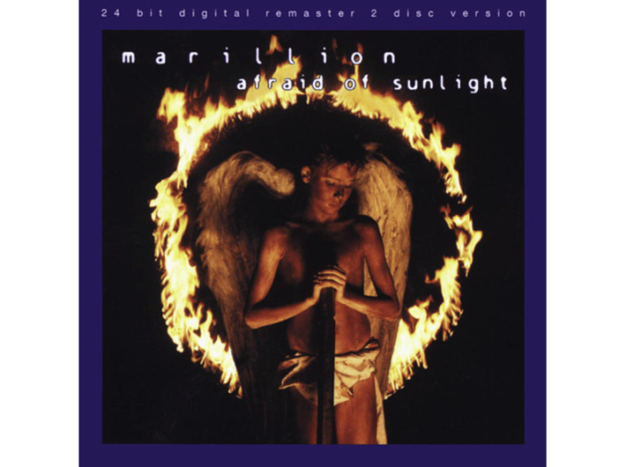 Afraid of Sunlight CD