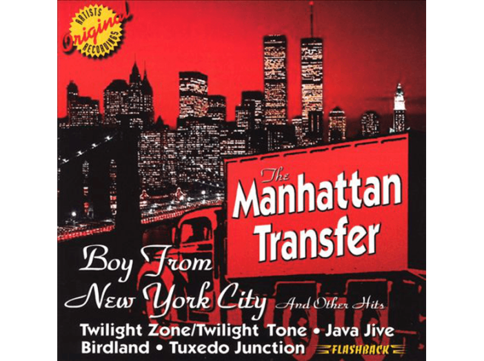 Boy from New York City & Other Hits CD
