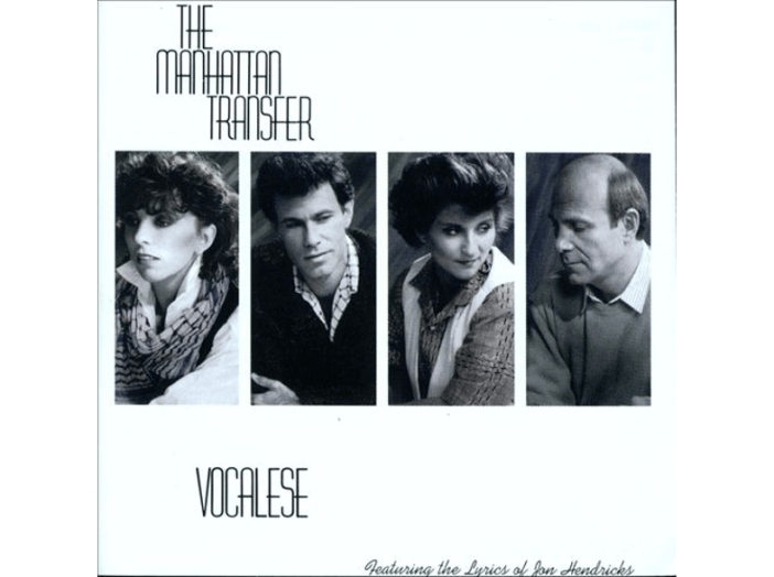 Vocalese CD