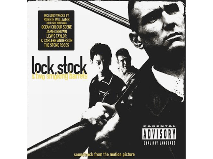 Lock, Stock & Two Smokin (A Ravasz, az Agy és két füstölgő...) CD