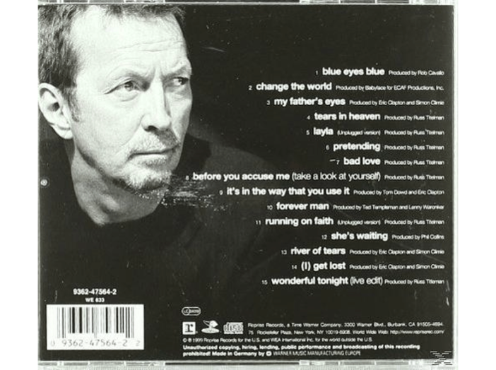 Clapton Chronicles - The Best Of CD