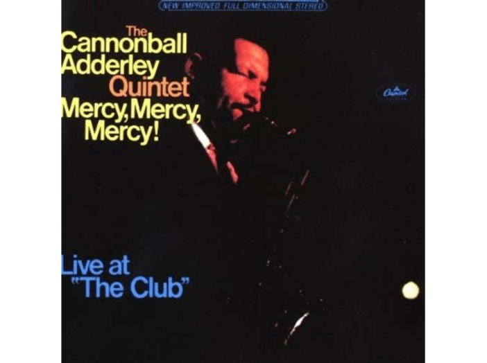 Mercy, Mercy, Mercy! Live CD