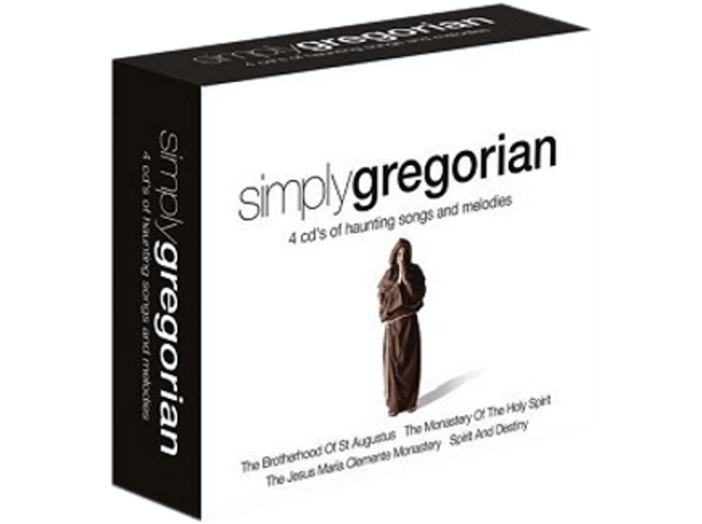 Simply Gregorian CD