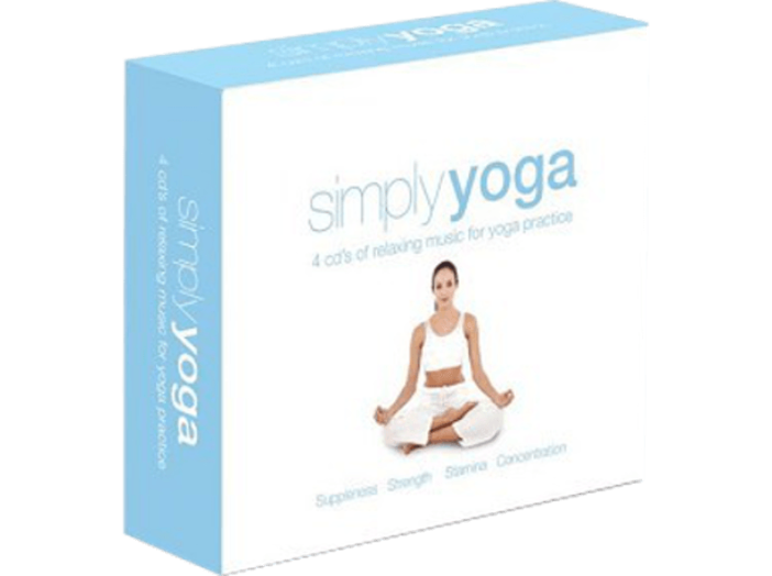 Simply Yoga (Box Set) CD