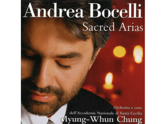 Szent énekek (Sacred Arias) CD