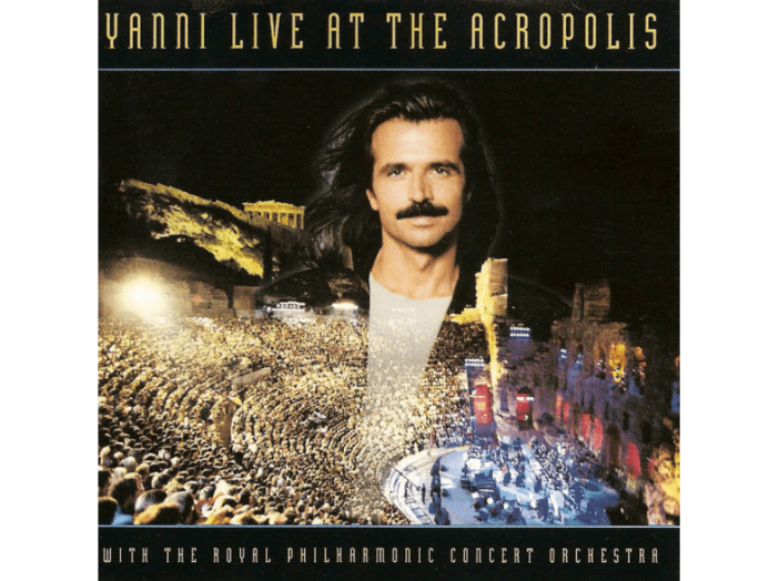Live at the Acropolis CD