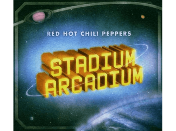 Stadium Arcadium CD