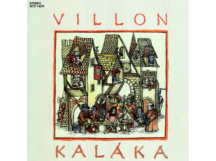 Villon balladák CD