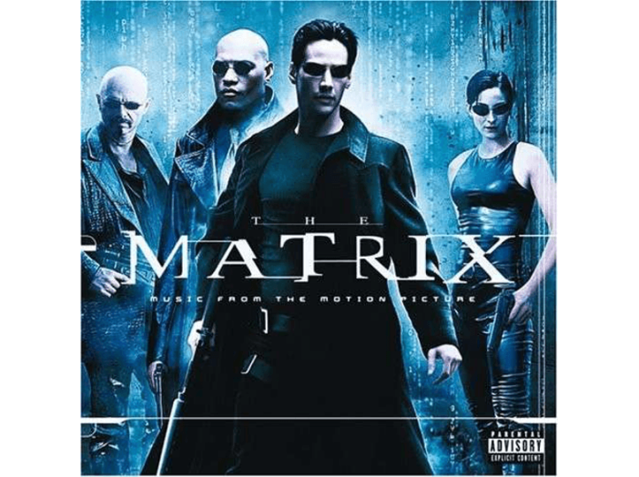 The Matrix (Mátrix) CD