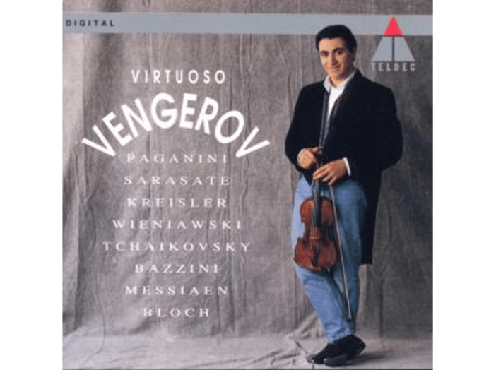 Virtuoso Vengerov CD